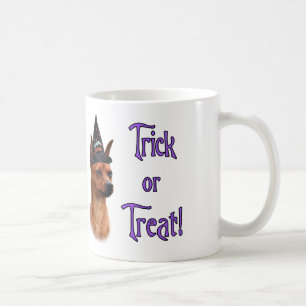 Miniatuur Pinscher Trick Koffiemok