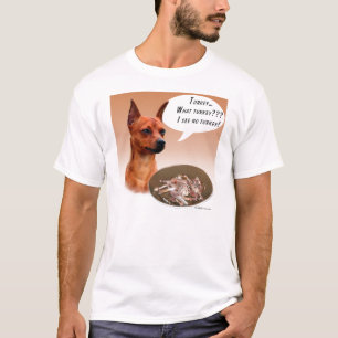Miniatuur Pinscher Turkije T-shirt