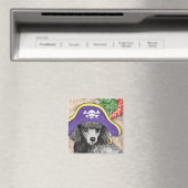 Miniatuur Podle Pirate Magneet (Insitu (Vaatwasser))