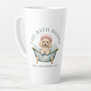 Miniatuur Poodle Hond Trimmer Latte Mok