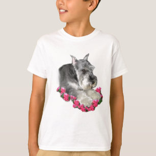 Miniatuur Schnauzer Art Gifts T-shirt
