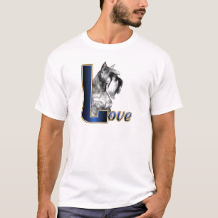 Miniatuur Schnauzer Cadeaus T-shirt