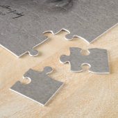 Miniatuur Schnauzer Dog Art Puzzle. Legpuzzel (Zijkant)