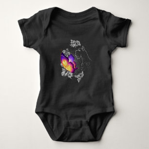 Miniatuur Schnauzer Dog in Heaven Dog Memorial Romper