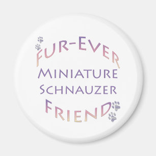 Miniatuur Schnauzer Furever Magneet