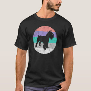 Miniatuur Schnauzer Gift Shirt Voor Vrouwen Meisje