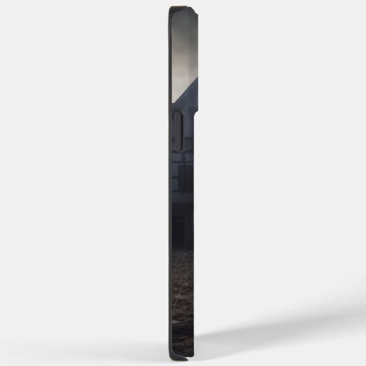 Miniatuur Schnauzer Halloween Scary Case-Mate iPhone Case (Achterkant / Rechts)