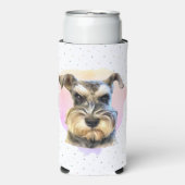 Miniatuur Schnauzer Hondenliefhebber Leuk Dierlijk (Seltzer Voorkant)