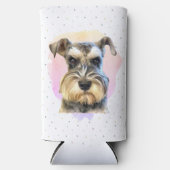 Miniatuur Schnauzer Hondenliefhebber Leuk Dierlijk (Voorkant)