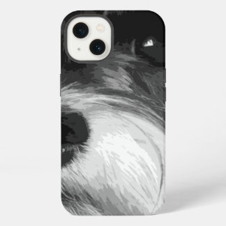 Miniatuur Schnauzer iPhone 13 Hoesje