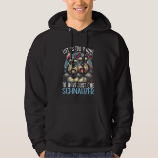 Miniatuur Schnauzer Lover Hondeneigenaar Pet Puppy Hoodie