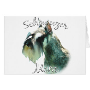 Miniatuur Schnauzer Moeder 2