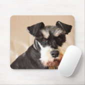 miniatuur schnauzer muismat (Met muis)