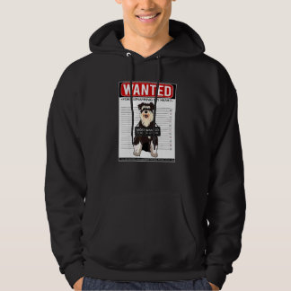 Miniatuur Schnauzer Vader Moeder Hoodie