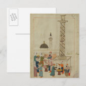 Miniatuur van de "Memorie Turchesche" Briefkaart (Voorkant / Achterkant)