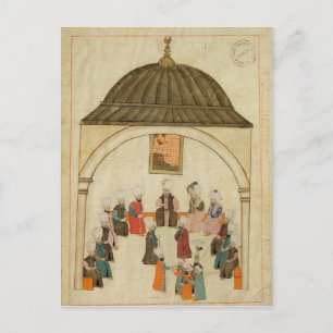 Miniatuur van de "Memorie Turchesche" Briefkaart