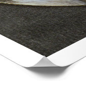 Miniatuur van een jong meisje poster (Hoek)