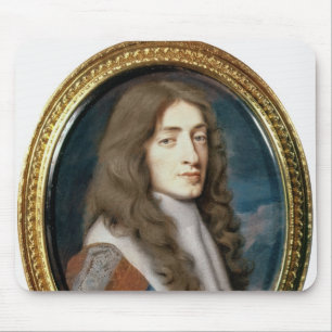 Miniatuur van James II als Hertog van York, 1661 Muismat