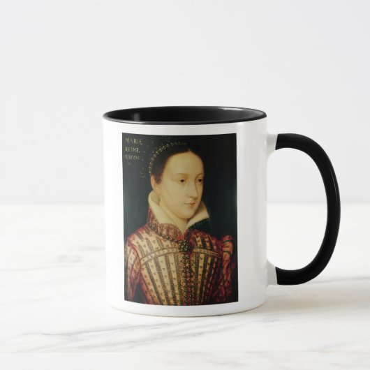 Miniatuur van Mary Queen of Scots, c.1560 Mok (Rechts)