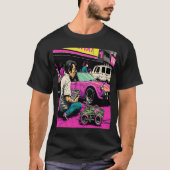 Miniatuurauto-Pop, op afstand bestuurde auto's T-shirt (Voorkant)