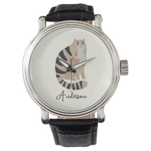  miniatuurkat voor het slachten van geluid horloge