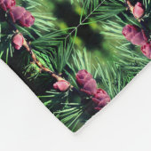 Miniatuurlijn sluit Abstract patroon af Fleece Deken (Hoek)