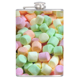 Miniatuurmarshmallows Heupfles