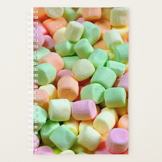 Miniatuurmarshmallows Planner (Voorkant)