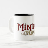 MiniatuurMok Tweekleurige Koffiemok (Voorkant links)