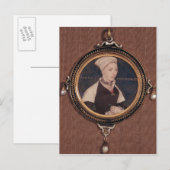 Miniatuurportret van Jane Small Briefkaart (Voorkant / Achterkant)