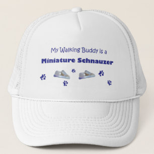 miniatuurschnauzer trucker pet