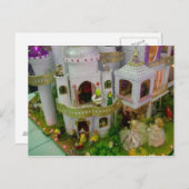 Miniatuursprokasteel Briefkaart (Voorkant / Achterkant)