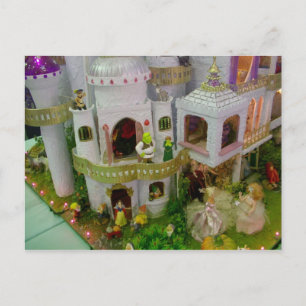 Miniatuursprokasteel Briefkaart