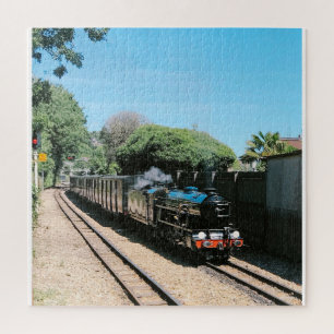 Miniatuurstoomtrein RHD Legpuzzel