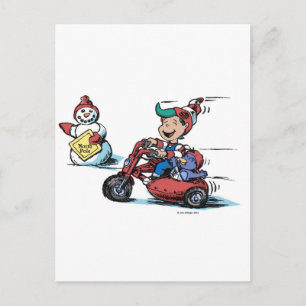 minibike.jpg briefkaart