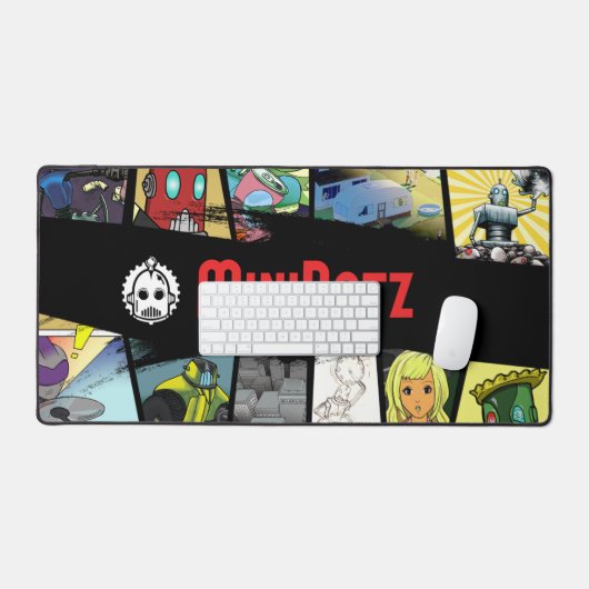 MiniBotz Warzone Pad - Dominez le champ de bataill (Clavier et souris)