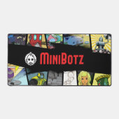 MiniBotz Warzone Pad - Dominez le champ de bataill (Recto)