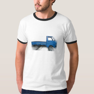 minibusblauw t-shirt