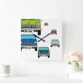 Minicar Mad Vierkante Klok (Huis)