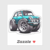 Minicar Sticker (Vel)