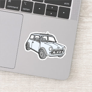 Minicar Sticker