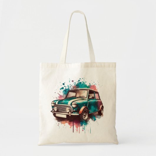 Minicar Tote Bag (Voorkant)