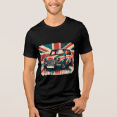 Minicar Tri-Blend Shirt (Voorkant)