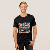 Minicar Tri-Blend Shirt (Voorkant volledig)