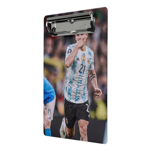 Minicarpeta de paulo dybala mini klembord (Angled2)