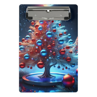 Minicarpeta de pinza navidad 1 - 002 mini klembord