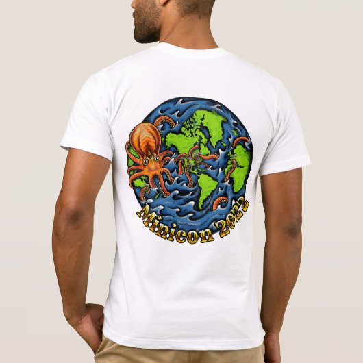 Minicon Unisex T-shirt (Achterkant)
