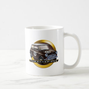 MiniCooper S brown Koffiemok