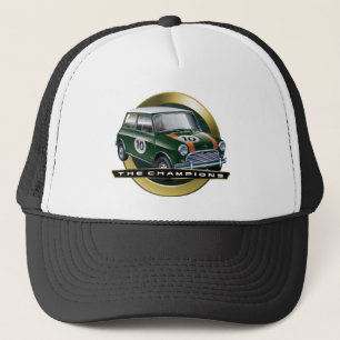MiniCooper S green Trucker Pet