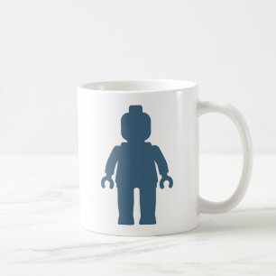 Minifig [Large Navy Blue] door Mijn minifig aan te Koffiemok